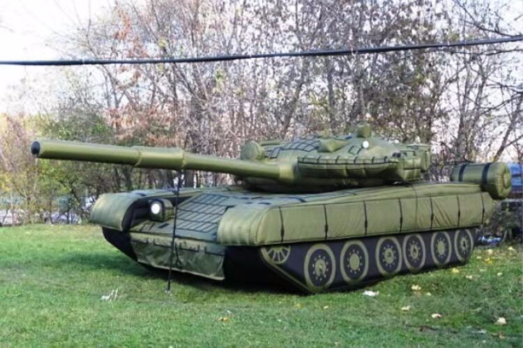 重庆军用充气坦克